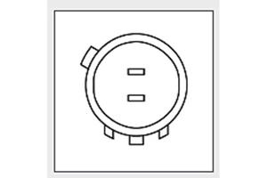 Honda Koelmiddeltemperatuursensor