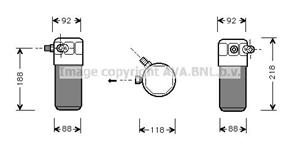 Audi Droger, airconditioning