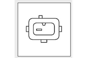 Citroen Koelmiddeltemperatuursensor