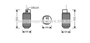 Honda Droger, airconditioning