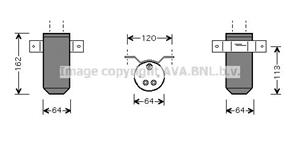 Land Rover Droger, airconditioning