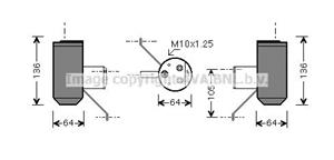 Mg Droger, airconditioning