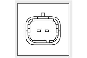 Citroen Koelmiddeltemperatuursensor