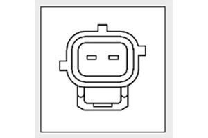 Lexus Koelmiddeltemperatuursensor