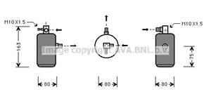 Citroen Droger, airconditioning