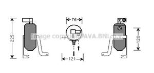 Citroen Droger, airconditioning