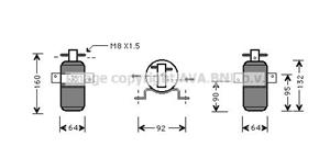 Chrysler Droger, airconditioning