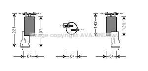 Chrysler Droger, airconditioning