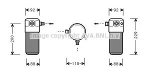 Opel Droger, airconditioning