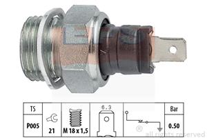 Lancia Oliedruksensor