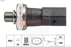 Audi Oliedruksensor