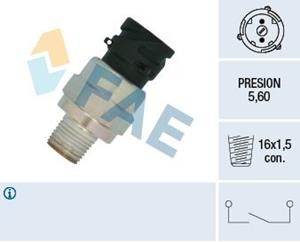 Volvo Oliedruksensor