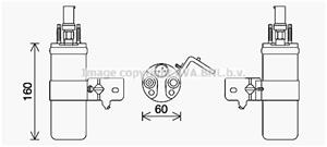 Ford Droger, airconditioning