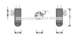 Fiat Droger, airconditioning