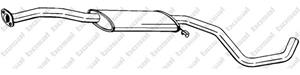 Ford Middendemper
