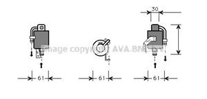 Mercedes-Benz Droger, airconditioning