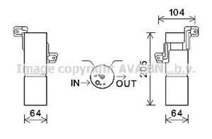 Mercedes-Benz Droger, airconditioning