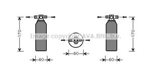 Mitsubishi Droger, airconditioning