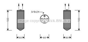 Mitsubishi Droger, airconditioning