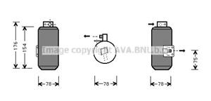 Opel Droger, airconditioning