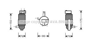 Peugeot Droger, airconditioning