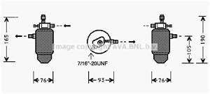 Peugeot Droger, airconditioning