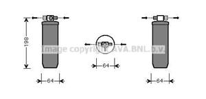 Peugeot Droger, airconditioning