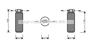 Opel Droger, airconditioning