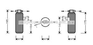 Renault Droger, airconditioning