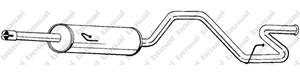 Ford Middendemper