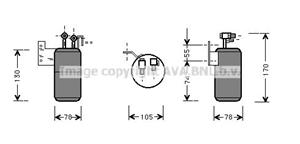 Volkswagen Droger, airconditioning