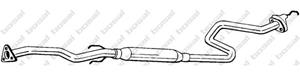 Honda Middendemper