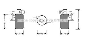 Volkswagen Droger, airconditioning