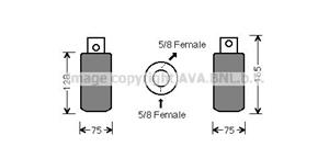 Mercedes-Benz Droger, airconditioning