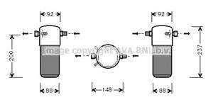 Volvo Droger, airconditioning