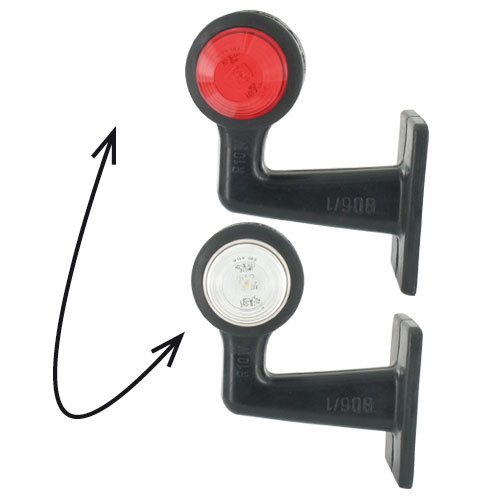 TCP Markeringslamp LED 120mm haaks