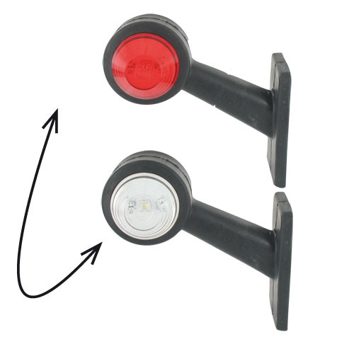 TCP Markeringslamp LED 120mm schuin