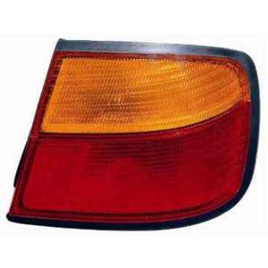 Nissan Achterlicht rechts tot bouwjaar 5e maand 1999 4-deurs GEEL/ROOD