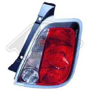 DIEDERICHS Rückleuchte FIAT,ABARTH 3405090 0000051885544,51787493,51885544 Heckleuchte,Rücklicht,Schlussleuchte