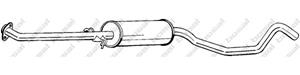 Opel Middendemper