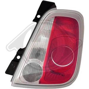 Abarth Achterlicht