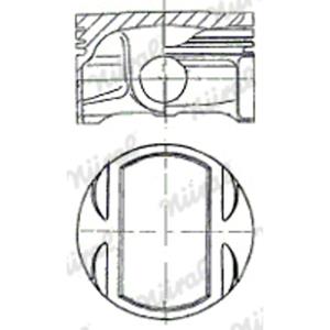Nural Kolben NÜRAL 87-440900-00