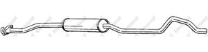 Ford Middendemper