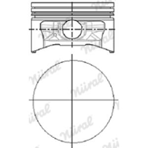 Nural Kolben NÜRAL 87-785000-00