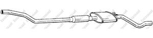 Mercedes-Benz Middendemper