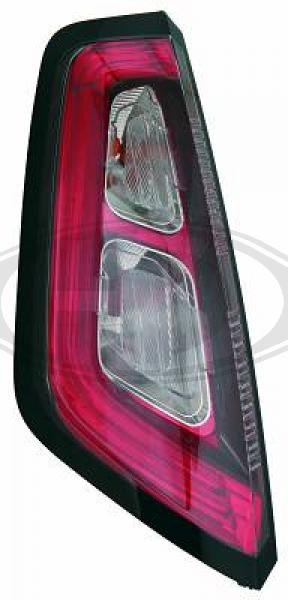 Abarth Achterlicht