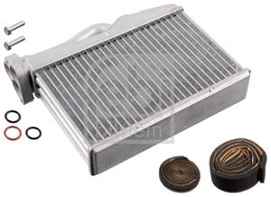 Bmw Kachelradiateur, interieurverwarming