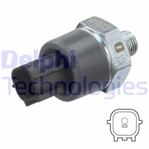 DELPHI Öldruckschalter NISSAN,INFINITI SW90066 252404M40E,2524000QAG,252404M400 Öldrucksensor,Öldruckgeber