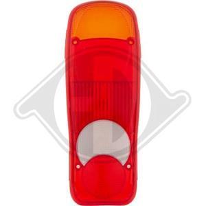 Lichtscheibe, Heckleuchte Diederichs 3484894