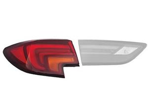 Opel Achterlichtglas buiten links